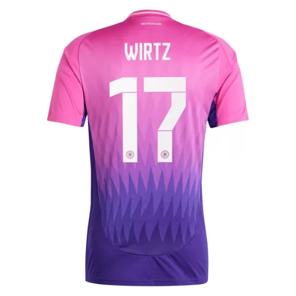 Maillot Allemagne Wirtz 17 Enfant Extérieur Euro 2024