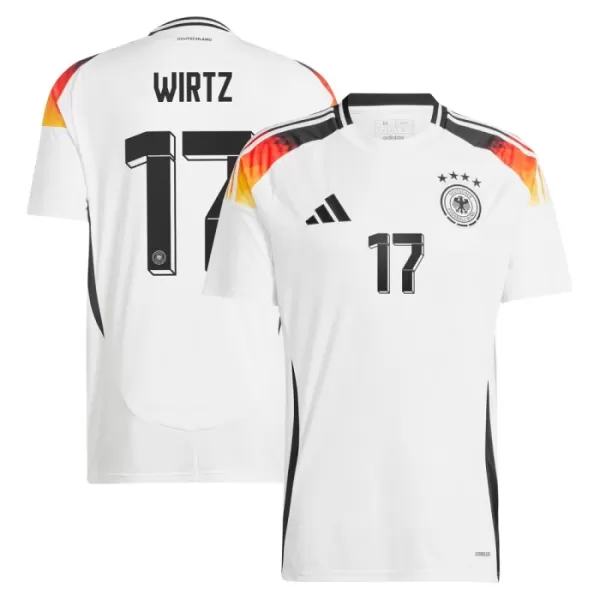 Maillot Allemagne Wirtz 17 Homme Domicile Euro 2024