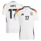 Maillot Allemagne Wirtz 17 Homme Domicile Euro 2024