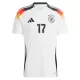 Maillot Allemagne Wirtz 17 Homme Domicile Euro 2024