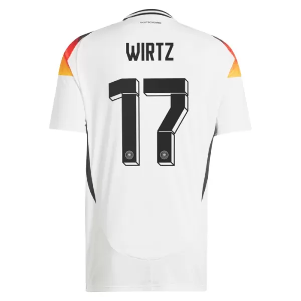 Maillot Allemagne Wirtz 17 Homme Domicile Euro 2024