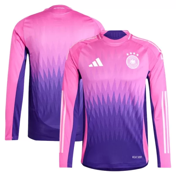 Maillot Manches Longues Allemagne Homme Extérieur Euro 2024