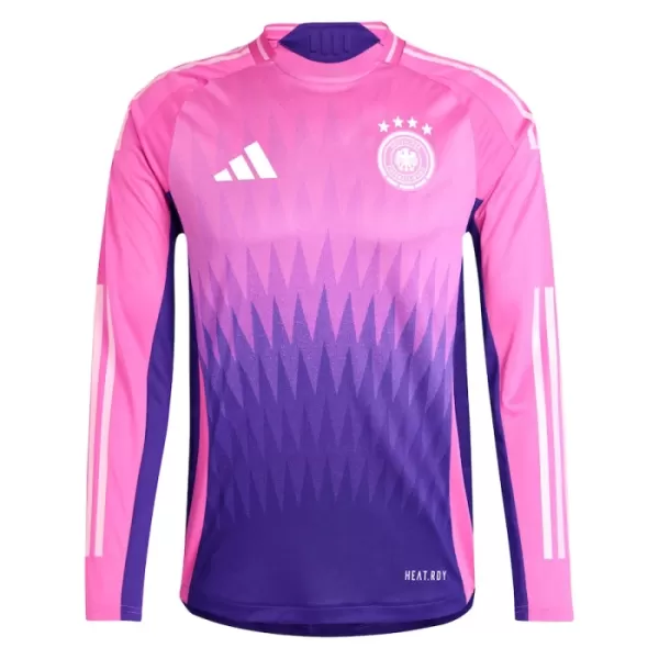 Maillot Manches Longues Allemagne Homme Extérieur Euro 2024