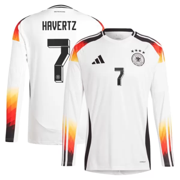 Maillot Manches Longues Allemagne Kai Havertz 7 Homme Domicile Euro 2024