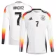 Maillot Manches Longues Allemagne Kai Havertz 7 Homme Domicile Euro 2024