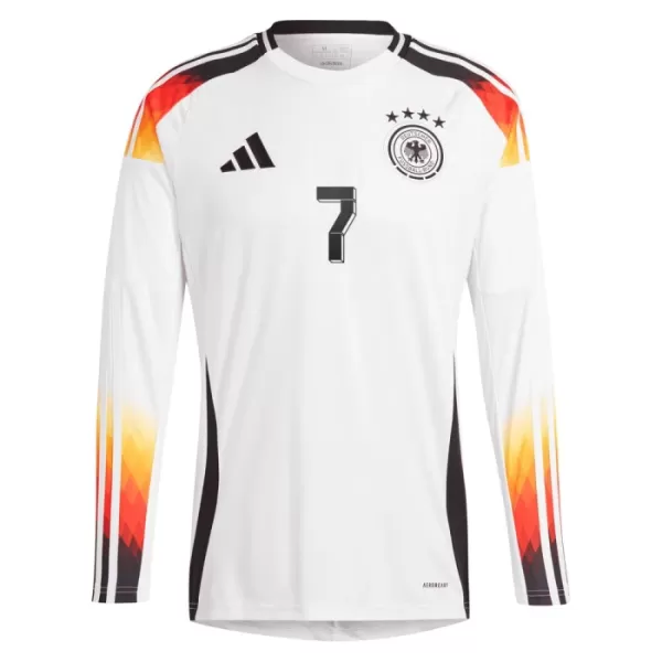 Maillot Manches Longues Allemagne Kai Havertz 7 Homme Domicile Euro 2024