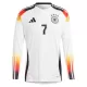 Maillot Manches Longues Allemagne Kai Havertz 7 Homme Domicile Euro 2024