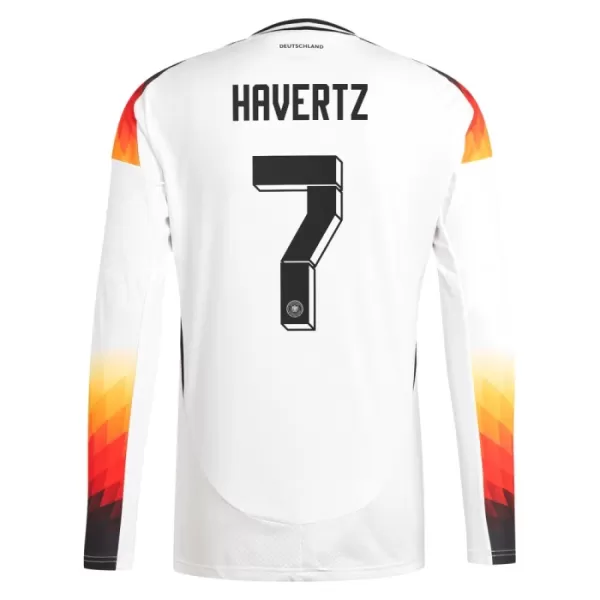 Maillot Manches Longues Allemagne Kai Havertz 7 Homme Domicile Euro 2024