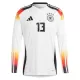 Maillot Manches Longues Allemagne Muller 13 Homme Domicile Euro 2024