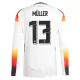 Maillot Manches Longues Allemagne Muller 13 Homme Domicile Euro 2024