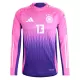 Maillot Manches Longues Allemagne Muller 13 Homme Extérieur Euro 2024