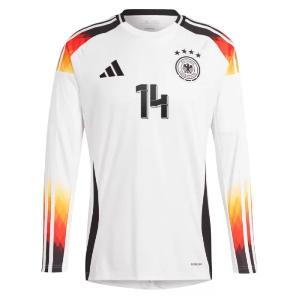 Maillot Manches Longues Allemagne Musiala 14 Homme Domicile Euro 2024