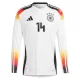 Maillot Manches Longues Allemagne Musiala 14 Homme Domicile Euro 2024