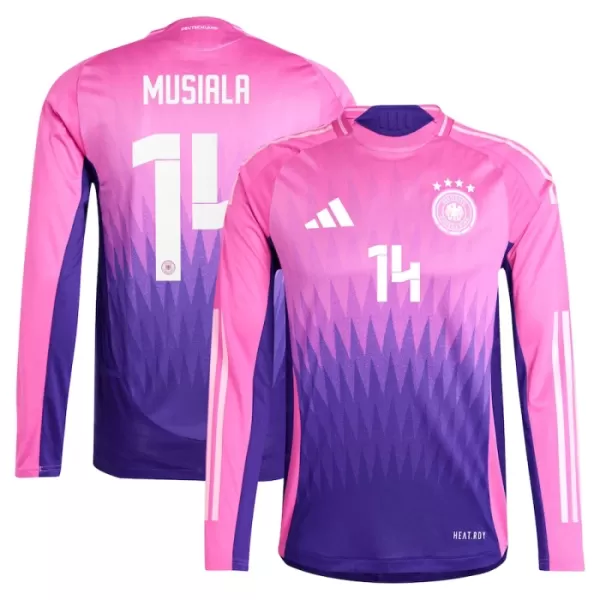 Maillot Manches Longues Allemagne Musiala 14 Homme Extérieur Euro 2024