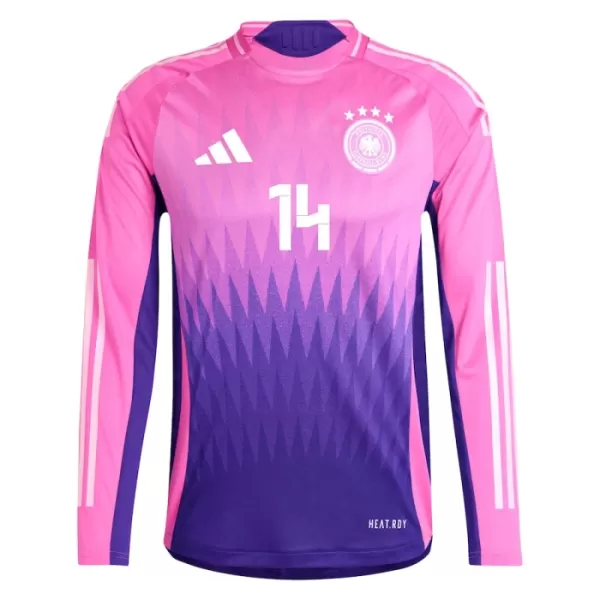 Maillot Manches Longues Allemagne Musiala 14 Homme Extérieur Euro 2024