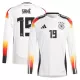 Maillot Manches Longues Allemagne Sane 19 Homme Domicile Euro 2024