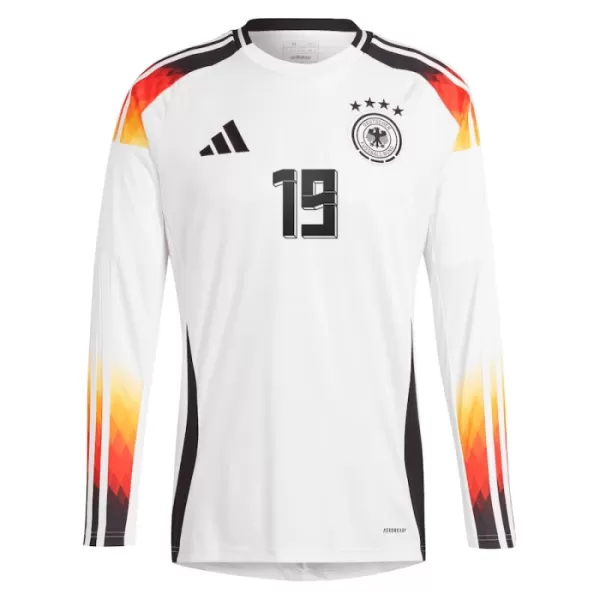 Maillot Manches Longues Allemagne Sane 19 Homme Domicile Euro 2024