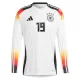 Maillot Manches Longues Allemagne Sane 19 Homme Domicile Euro 2024