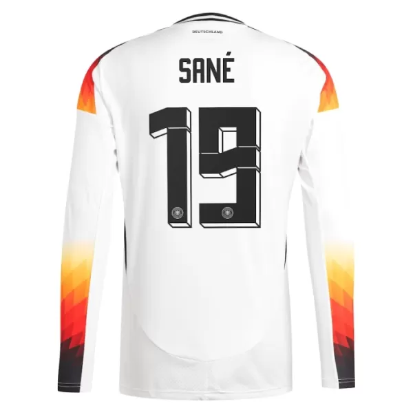 Maillot Manches Longues Allemagne Sane 19 Homme Domicile Euro 2024