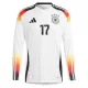 Maillot Manches Longues Allemagne Wirtz 17 Homme Domicile Euro 2024