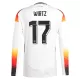 Maillot Manches Longues Allemagne Wirtz 17 Homme Domicile Euro 2024