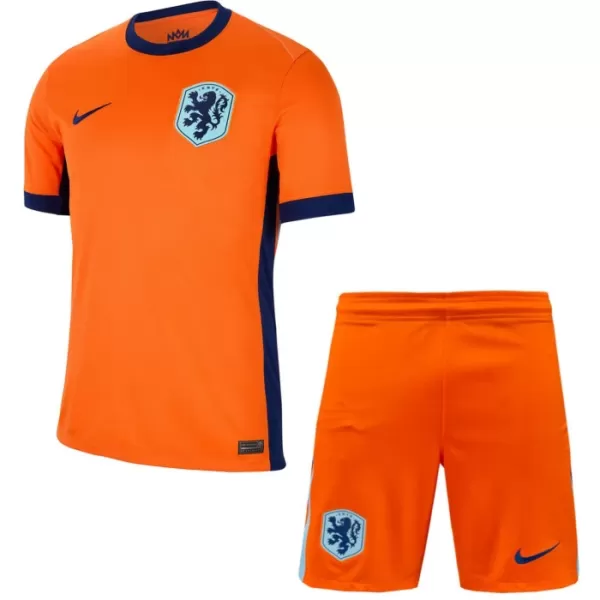 Maillot Pays-Bas Enfant Domicile Euro 2024