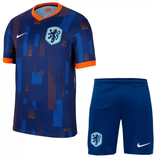 Maillot Pays-Bas Enfant Extérieur Euro 2024