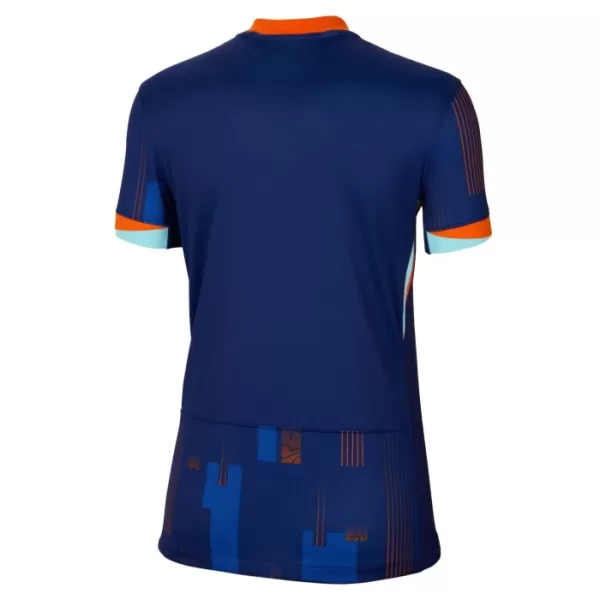 Maillot Pays-Bas Femme Extérieur Euro 2024