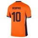 Maillot Pays-Bas Memphis 10 Homme Domicile Euro 2024