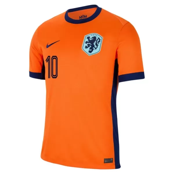 Maillot Pays-Bas Memphis 10 Homme Domicile Euro 2024