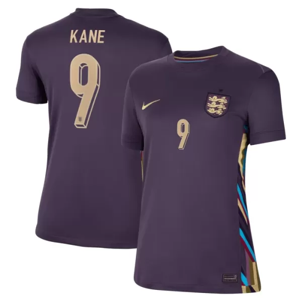 Maillot Angleterre Kane 9 Femme Extérieur Euro 2024