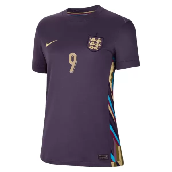 Maillot Angleterre Kane 9 Femme Extérieur Euro 2024