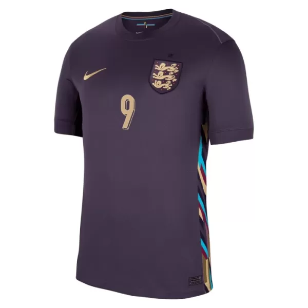 Maillot Angleterre Kane 9 Homme Extérieur Euro 2024