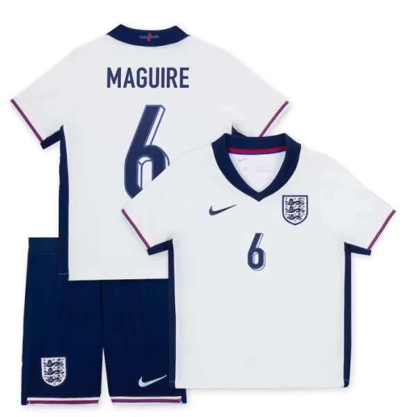 Maillot Angleterre Maguire 6 Enfant Domicile Euro 2024