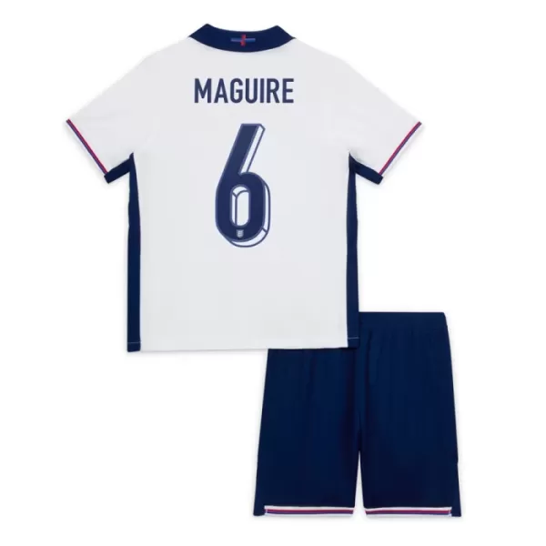 Maillot Angleterre Maguire 6 Enfant Domicile Euro 2024