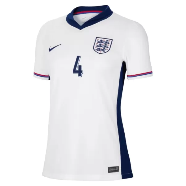 Maillot Angleterre Rice 4 Femme Domicile Euro 2024