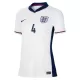 Maillot Angleterre Rice 4 Femme Domicile Euro 2024