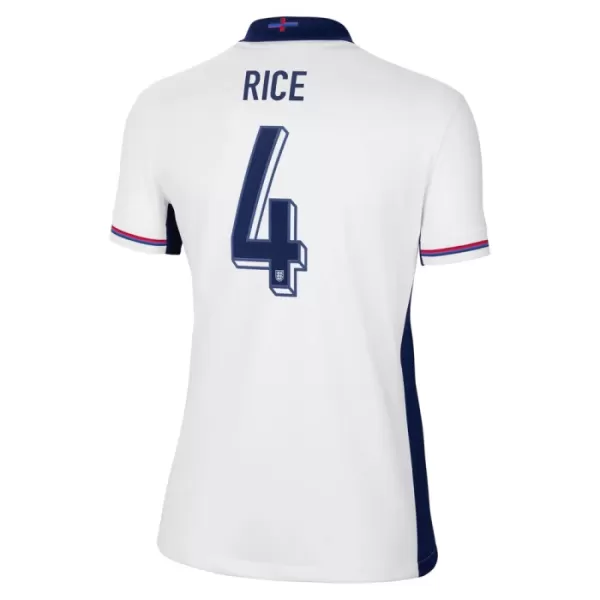 Maillot Angleterre Rice 4 Femme Domicile Euro 2024