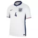 Maillot Angleterre Rice 4 Homme Domicile Euro 2024