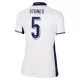 Maillot Angleterre Stones 5 Femme Domicile Euro 2024