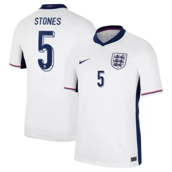 Maillot Angleterre Stones 5 Homme Domicile Euro 2024