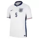 Maillot Angleterre Stones 5 Homme Domicile Euro 2024