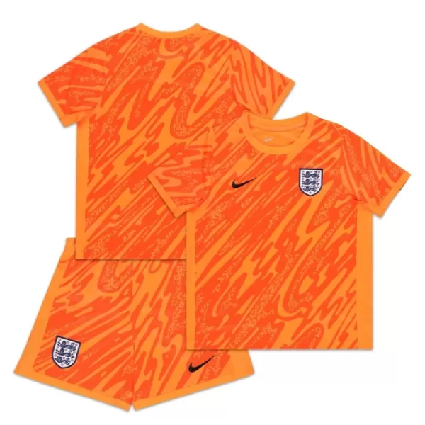 Maillot Gardien Angleterre Enfant Euro 2024 Orange