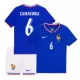 Maillot France Camavinga 6 Enfant Domicile Euro 2024