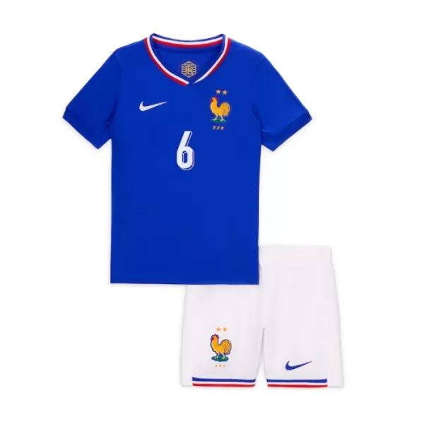 Maillot France Camavinga 6 Enfant Domicile Euro 2024