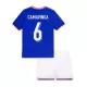 Maillot France Camavinga 6 Enfant Domicile Euro 2024