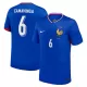 Maillot France Camavinga 6 Homme Domicile Euro 2024