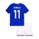 Maillot France Dembele 11 Enfant Domicile Euro 2024