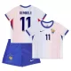 Maillot France Dembele 11 Enfant Extérieur Euro 2024