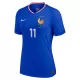 Maillot France Dembele 11 Femme Domicile Euro 2024